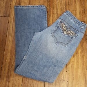 Karma Blue bootcut denim jeans
